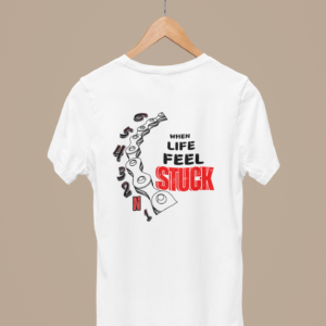 TH – BOLD COMPY CLASSIC BIKER T-SHIRT
