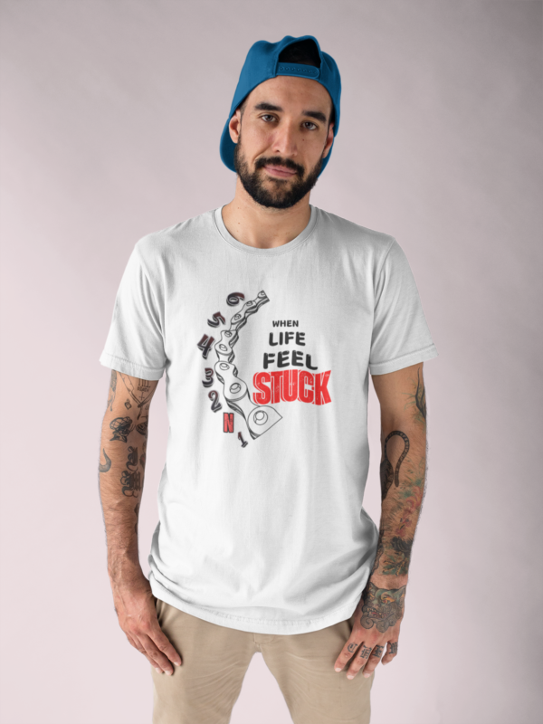 TH – BOLD COMPY CLASSIC BIKER T-SHIRT - Image 2