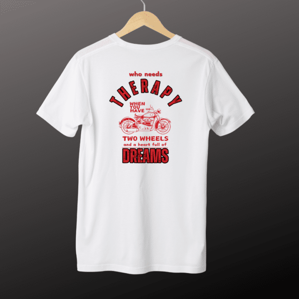 TH – BOLD COMPY CLASSIC BIKER T-SHIRT - Image 2