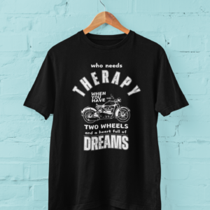 TH – BOLD COMPY CLASSIC BIKER T-SHIRT