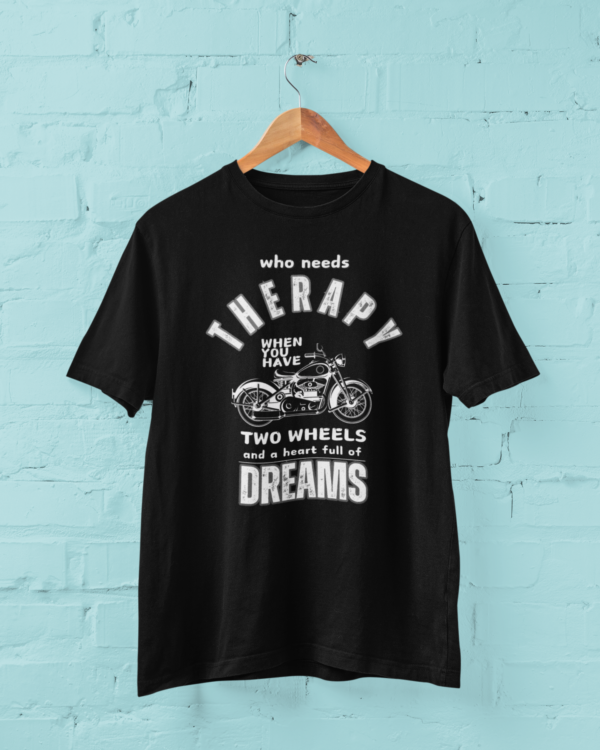 TH – BOLD COMPY CLASSIC BIKER T-SHIRT