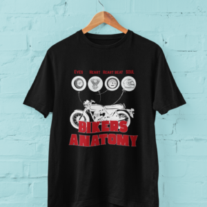 TH – BOLD COMPY CLASSIC BIKER T-SHIRT