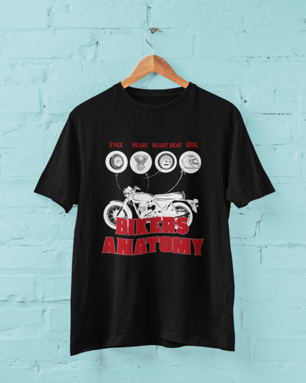 TH – BOLD COMPY CLASSIC BIKER T-SHIRT