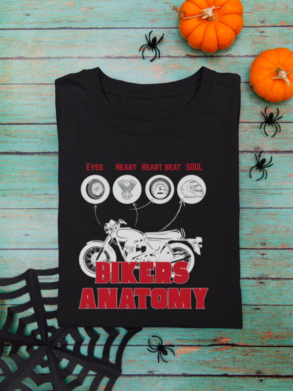 TH – BOLD COMPY CLASSIC BIKER T-SHIRT - Image 2