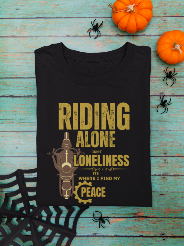 TH – BOLD COMPY CLASSIC BIKER T-SHIRT - Image 2