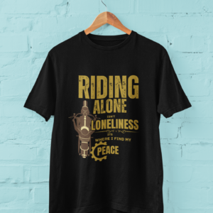 TH – BOLD COMPY CLASSIC BIKER T-SHIRT
