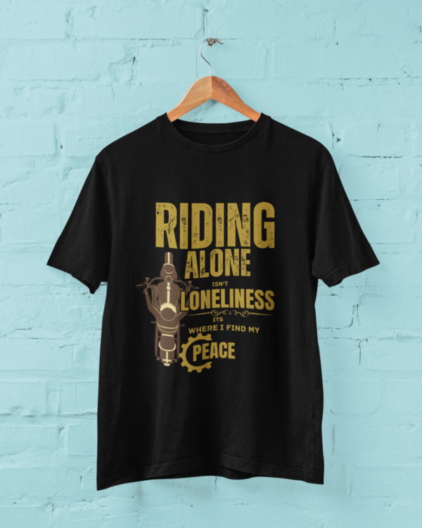 TH – BOLD COMPY CLASSIC BIKER T-SHIRT