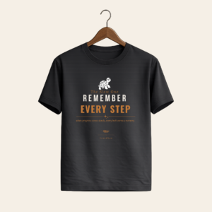 The Slow One — Remember Every Step Tee