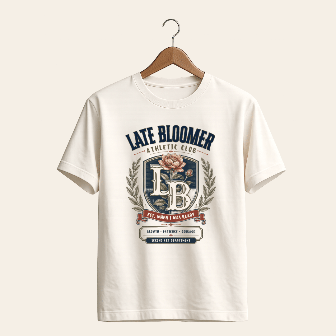 Late Bloomer Athletic Club T-Shirt