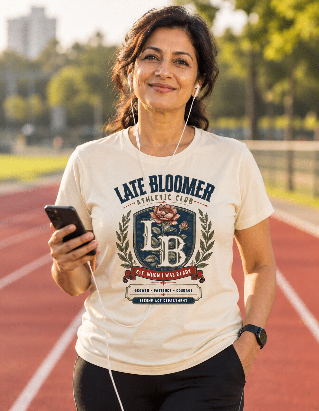 Late Bloomer Athletic Club Graphic T-Shirt